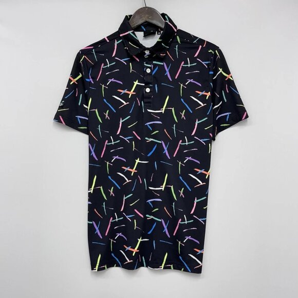 Sunday Swagger Men's 'Strokes' Golf Polo - XL - New - Picture 1 of 6